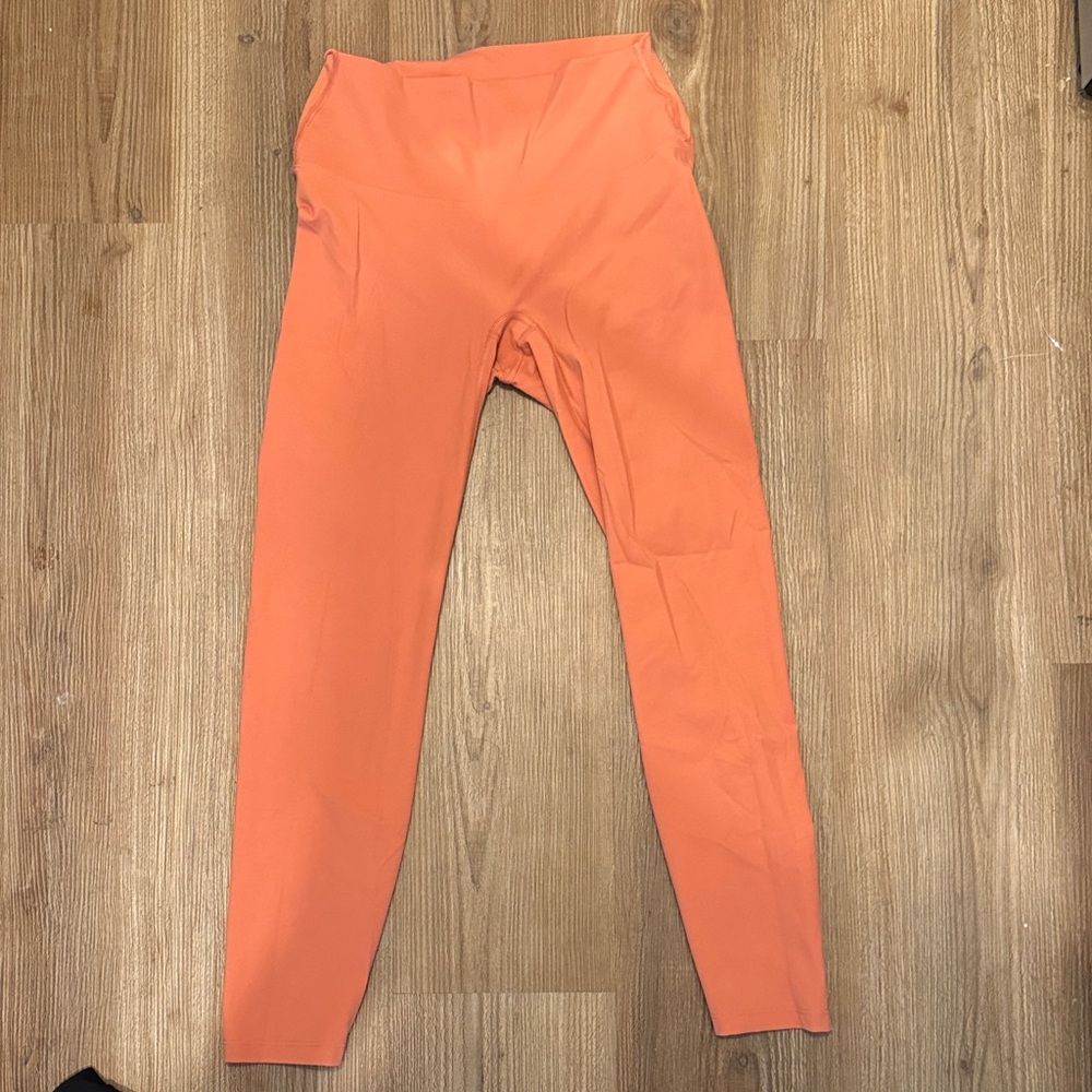 Kids Orange Leggings